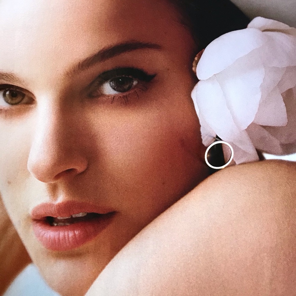 Silver Circle Earrings SALE 🌺